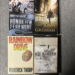 Set of Four Engaging Novels